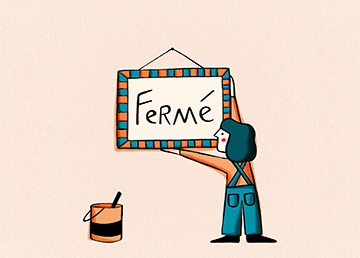 Nos prochains jours de fermeture